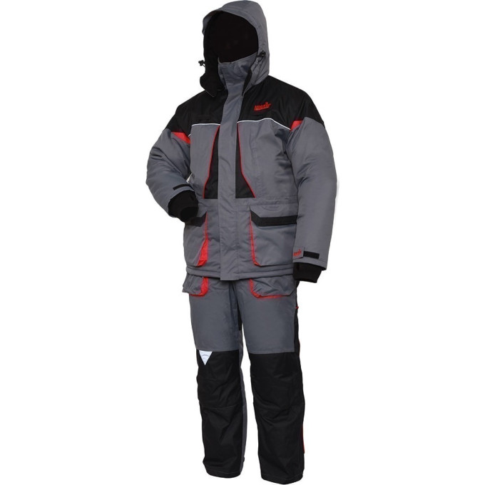 Костюм зимний NORFIN ARCTIC RED 2 01 р.S 422101-S