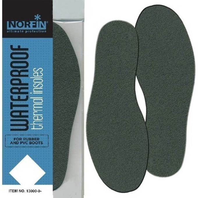 Стельки термо NORFIN WATERPROOF непромокаемые р.40 13000-0-40