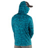 Джемпер NORFIN SUN PRO MARLIN HOODIE GREEN р.L 132203-L