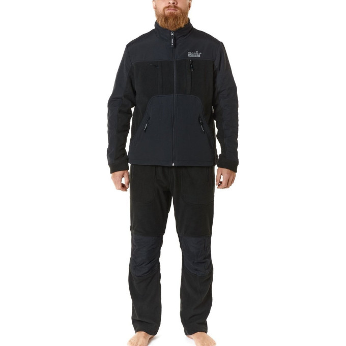Костюм флисовый NORFIN POLAR LINE 2 Gray 03 р.L 337103-L