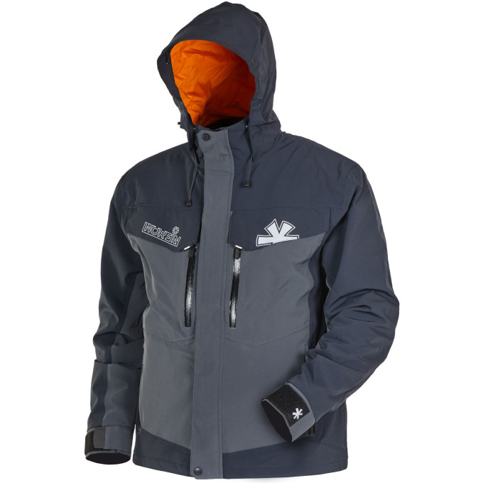Куртка NORFIN REBEL PRO GRAY 02 р.M 596002-M