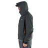 Куртка забродная NORFIN PILOT GRAY 03 р.L 527503-L