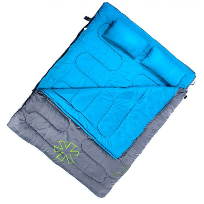 Мешок-одеяло спальный NORFIN ALPINE COMFORT DOUBLE 250 NFL-30240