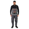 Полукомбинезон забродный NORFIN PILOT STOCKINGFOOT GRAY р.LS 83329-03L-S