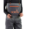 Полукомбинезон забродный NORFIN PILOT STOCKINGFOOT GRAY р.M 83329-02M
