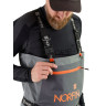 Полукомбинезон забродный NORFIN PILOT STOCKINGFOOT GRAY р.S 83329-01S