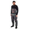 Полукомбинезон забродный NORFIN PILOT STOCKINGFOOT GRAY р.S 83329-01S