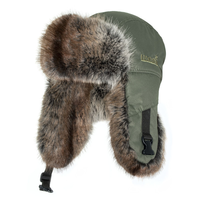 Шапка-ушанка Norfin EXTREME PRO GREEN р.XL 302804-XL