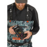 Полукомбинезон забродный NORFIN PILOT CAMO BOOTFOOT р.44-XL с сапогами резина 83400-44-XL