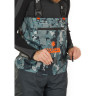Полукомбинезон забродный NORFIN PILOT CAMO BOOTFOOT р.45-XL с сапогами резина 83400-45-XL