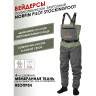 Полукомбинезон забродный NORFIN PILOT STOCKINGFOOT 2 р.XS 83321-00XS