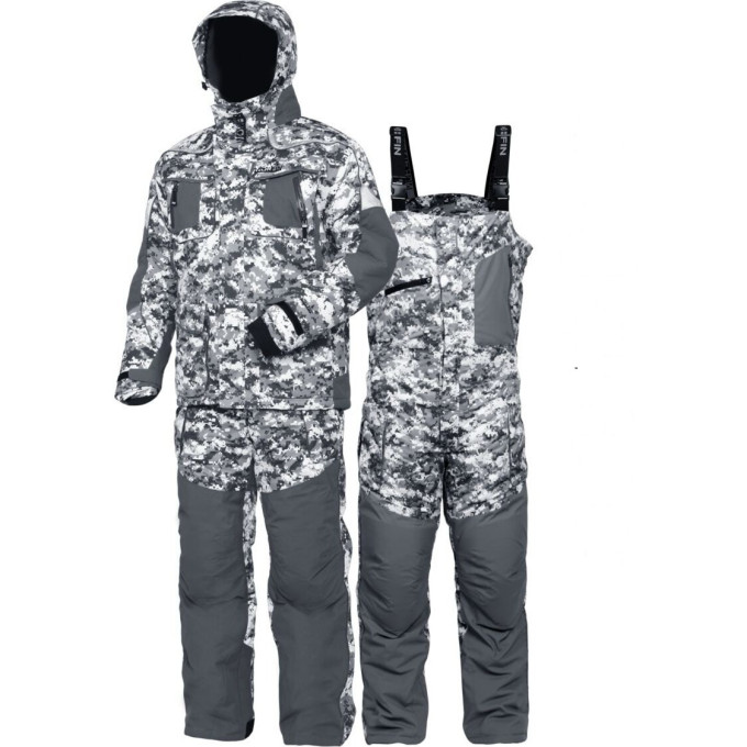Костюм зимний NORFIN EXPLORER CAMO 01 р.S 340101-S