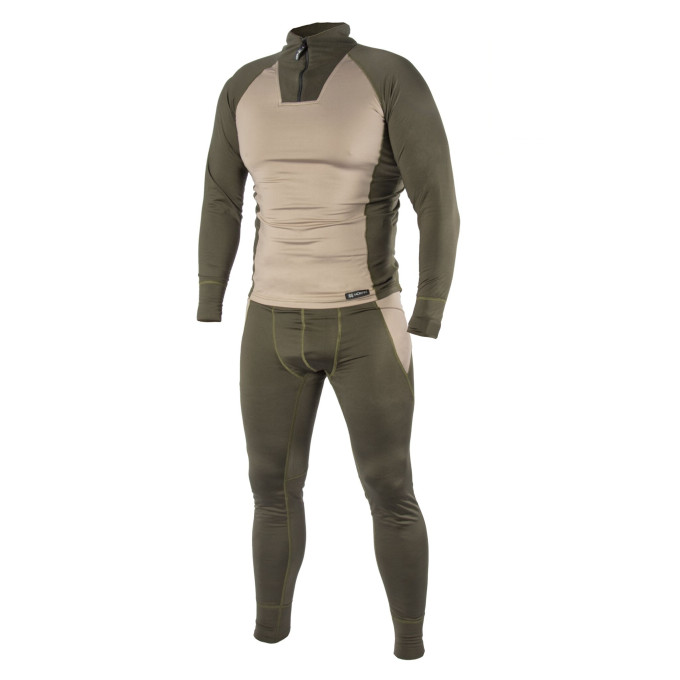 Термокомплект Norfin POLAR WARM GREEN 01 р.S 3088101-S