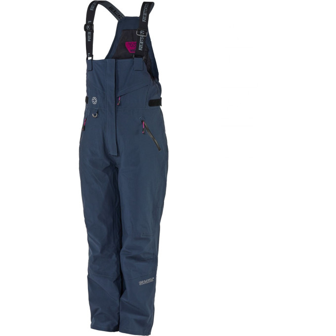 Полукомбинезон зимний NORFIN WOMEN NORDIC SPACE BLUE 01 р.S 552001-S