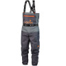 Полукомбинезон забродный NORFIN PILOT STOCKINGFOOT GRAY р.ML 83329-02M-L